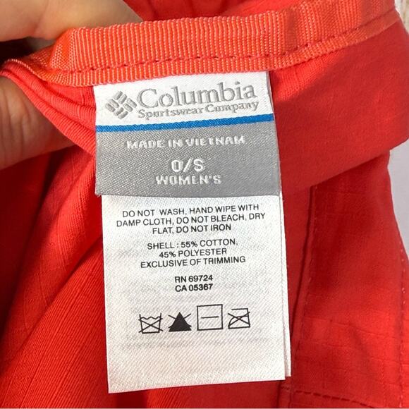 Columbia All-Day Cruiser Coral Backpack Rip Stop Material. Excellent condition!